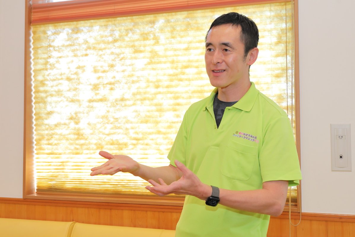 ありがとうみんなファミリークリニック平塚 診療室